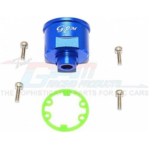GPM ALUMINIUM FRONT/REAR DIFFERENTIAL CARRIER For TRAXXAS XO-01 RC Upgrade