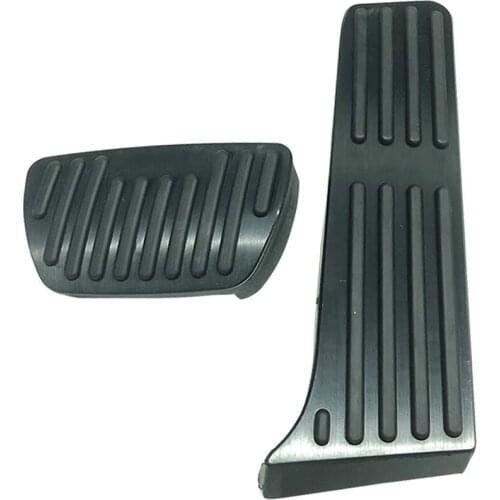 Aluminum Pedal Cover for Toyota RAV4 2019 2020 Car Accelerator Brake Gas Pedal Accessories for Toyota Camry 2018 2019