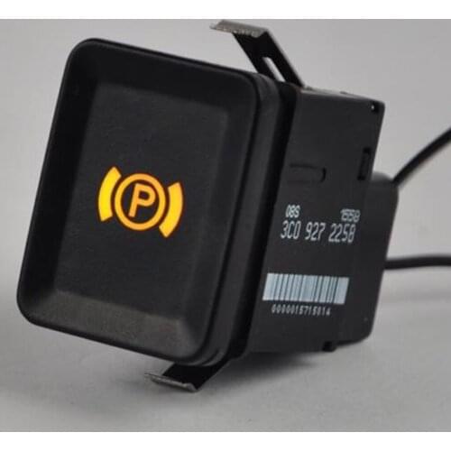 Car Emergency Parking Brake Handbrake Button Switch for Volkswage Passat 3C