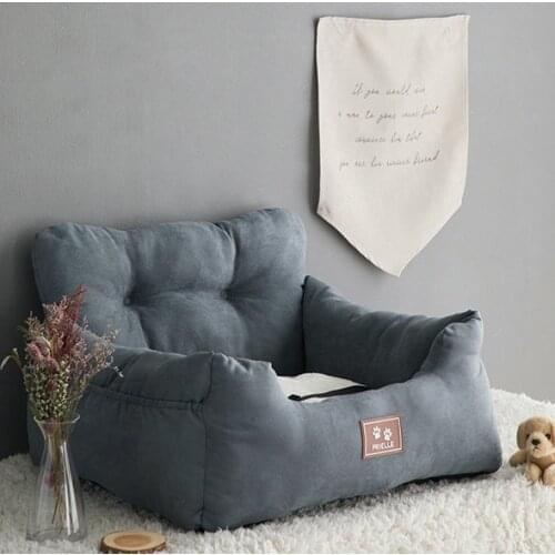 Car Pet Mat Dog Bed Cat Litter Teddy Car Mat, Dog Bed, Safety Seat Universal Portable Pet Dog Bed Accessories Supplies