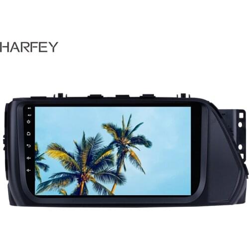 Harfey for Hyundai VERNA 2017 Android 9.1 9"Car Multimedia Player Bluetooth Radio with GPS Navi Wifi Mirror Link USB SWC DVR