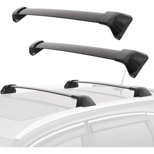 Roof Rack Cross Bar Rail Compatible with Honda CRV 2012 2013 2014 2015 2016 CR-V Cargo Racks Rooftop Luggage Canoe Kayak Carrier