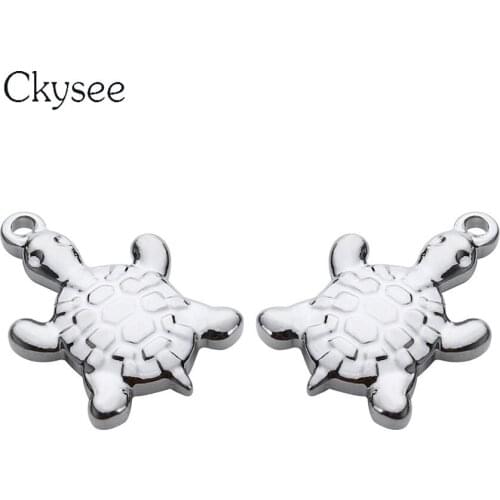 Ckysee Silver Pendants
