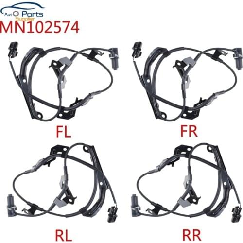 For Mitsubishi L200 Triton Pajero Montero Sport Challenger ABS Wheel Speed Sensor MN102573 MN102574 MN102577 MN102578 Car