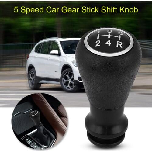 For Peugeot 5 Speed Gear Stick Shift Knob Head for Peugeot 106 107 205 206 207 405 for Citroen C1 C3 C4