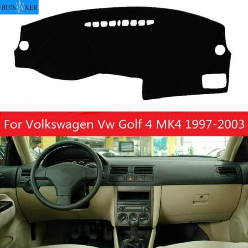 For Volkswagen Vw Golf 4 MK4 1997 - 2001 2002 2003 Dashboard Cover Sun Shade Non-slip Dash Mat Pad Carpet Interior Accessories