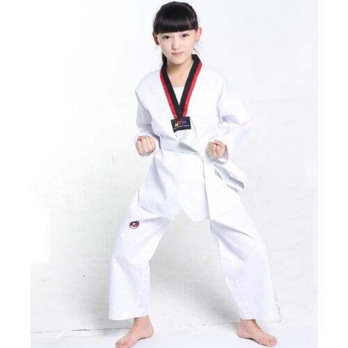 Judo Men Women Taekwondo Spring Summer Long Sleeved Training Clothes Martial Arts Clothes Children Karate Clothes Taekwondo