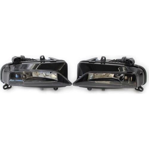 Bumper Halogen Foglights Fit For AUDI S5 A5 S-Line Quattro 2013-2016 L+R Side