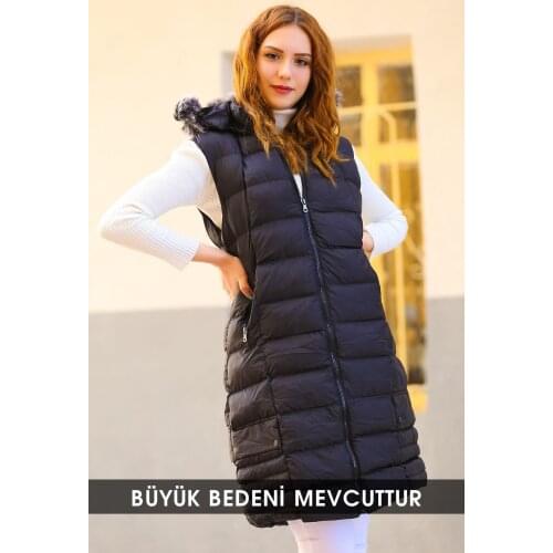 Haydigiy Women's Hooded Vests