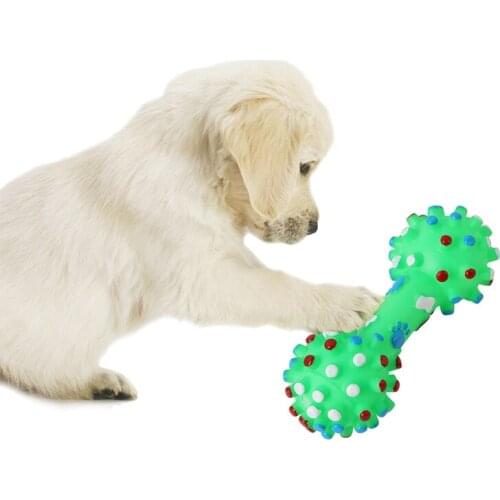 Pet Dog Toy PVC Colorful Chew Toy For Cleaning Teeth Dog Durable Practical Molar Toys Solving Boredom Pet Toys Life Product Tool