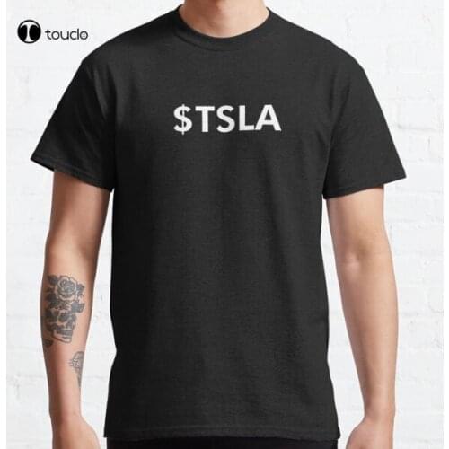 Tsla Stock Classic T-Shirt Tee Shirt