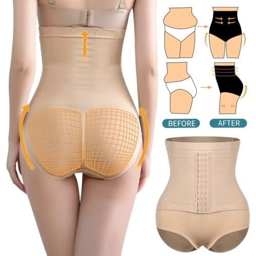 Butt Lifter High Waist Shapewear Shaping Panties Waist Trainer Hip Push Up Body Shapers Booty Enhancer Slimming Underwear Shorts