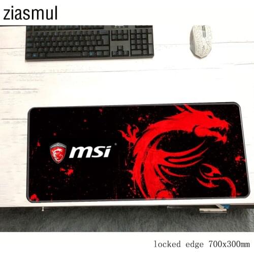 Mouse pad 700x300x3mm pad to mouse notbook computer mousepad High quality gaming padmouse gamer to laptop mouse mat