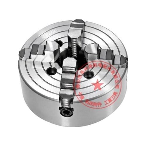 Four-jaw single-action chuck K72-160