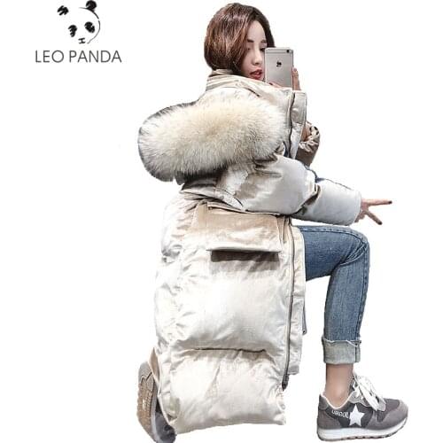 Женские стеганые куртки LEOPANDA China At AliExpress