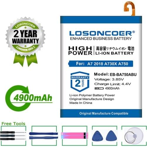 Аккумуляторы для телефонов Samsung Galaxy A10 LOSONCOER China At AliExpress