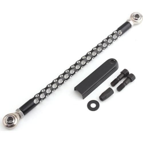 Motorcycles Accessories Gear Shift Linkage Lever Black For Harley Touring Electra Glide Dyna Softail Road King Street Glide