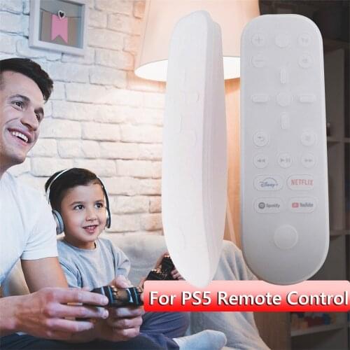 Soft Silicone Case for Sony PS5 Remote Control Dustproof Protective Sleeve Cover Controller Game Console Accessories