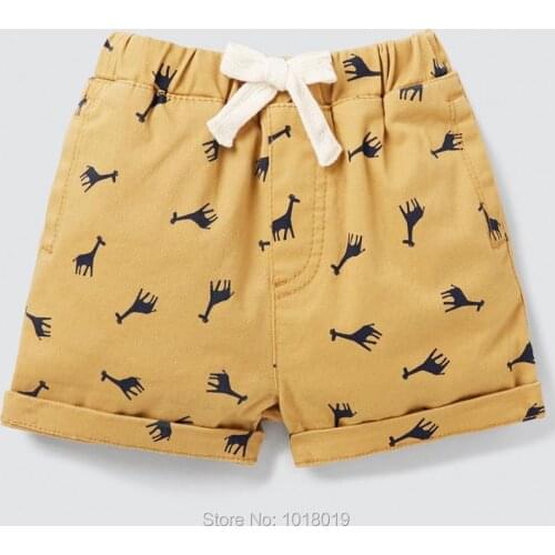 Brand New 2020 Quality 100% Woven Cotton Baby Boys Clothes Kids Shorts Casual Pants Summer Bebe Beach Pants Children Clothing