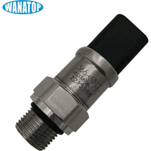 New Diesel Engine C9 Pump Pressure Sensor 3669312 366-9312 For Caterpillar E320D Excavator