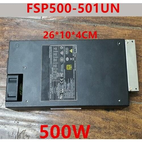 New Original PSU For Evga Full Modular 80plus Gold Big 1U M99 500W Power Supply FSP500-501UN