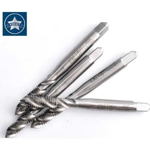 HSSE Right Hand Sprial Fluted tap M10 M11 M12 M13 M14 M15 M16 M18 M20 M22 M24 X0.5 X1.5 X1.75 X2 X2.5 X3Metric Screw Thread taps