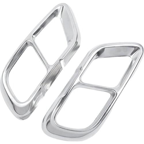 Applicable to BMWs new X5 tail throat modified dual-exhaust pipe, two-changed four-exhaust pipe