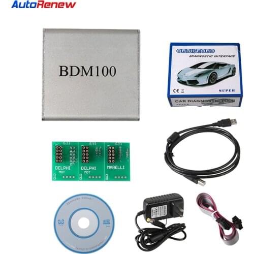 BDM ECU Flasher Chip Tuning Programmer Interface ECU Programmer Reader For Reading ECU Data/ECU Programming OBD2 Diagnostic Tool