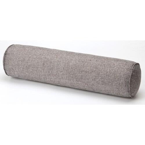 Simple Solid Color Cotton Linen Waist Support Pillow Breathable Leg Cushions Super Soft Butt Pads Tatami Mattress Home Decor