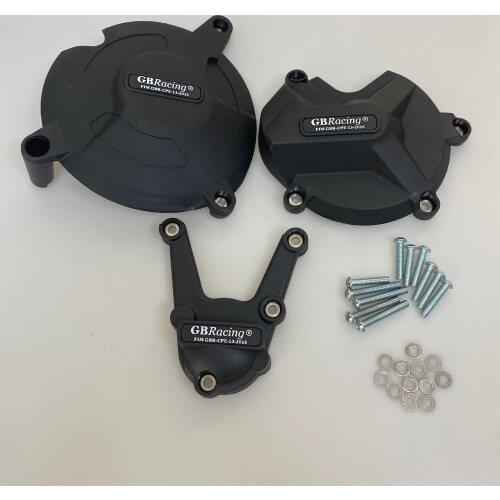 Motorcycle Engine Protector Cover Kit Case for GB Racing for BMW S1000R 2017-2019 S1000RR 2017-2018 S1000XR 2015-2019