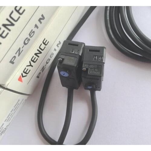 PZ-G51N Built-in amplifier Sensors Photoelectric switch Square Transmissive Cable Type NPN PZ-G51NR+PZ-G51T