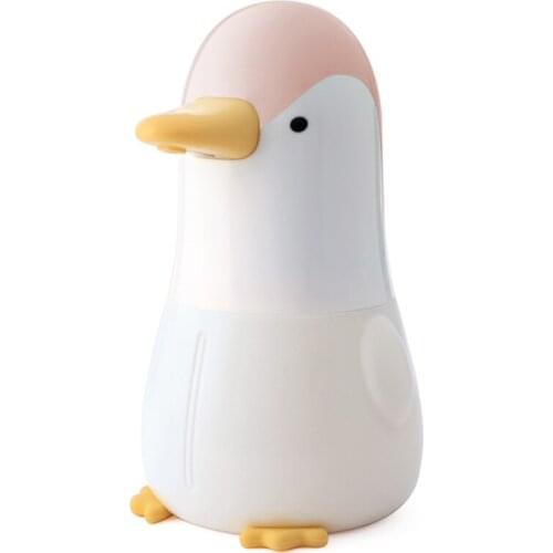 Cute Penguin Automatic Soap Dispenser Touchless Induction Foam Bubble Washing P31A