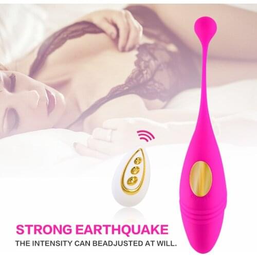 Sex Toy For Women Wearable Panties Silicone Vibrator Egg Massage Vaginal Clitoral G-spot Stimulator SexProduct for Couple
