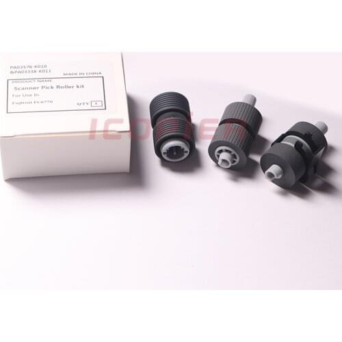 Scanner Pickup Roller Kit for Fujitsu FI6670 FI6770C FI6750C FI6770 FI5650 FI5750 FI6750s