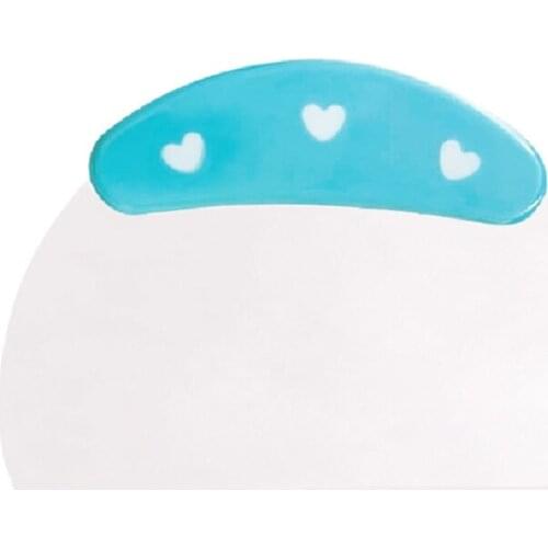 E7CB Cake Scraper Baking DIY Tool Variety of Pattern Styles Cake Smoother Foode Grade Silicone Zigzag Wave Pastry Mold Edge