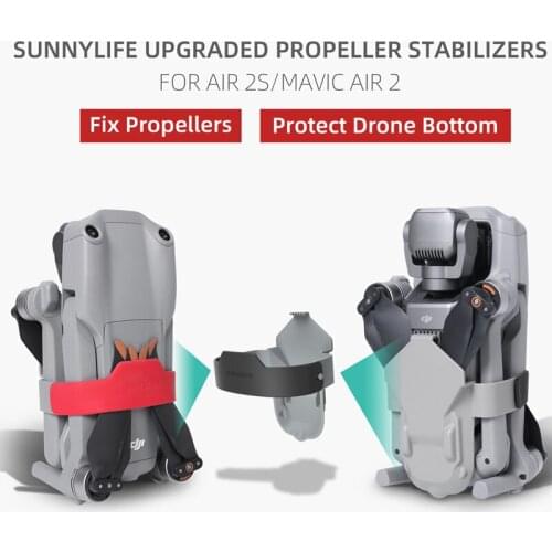 For DJI Air 2S/Mavic Air 2 Propeller Stabilizers Fixer Holder Bottom Protective Cover Props Fixing Accessories Sunnylife Parts