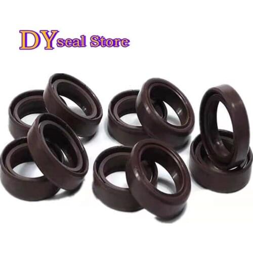 TC-20-40/42/45/47/50/52/55-7/8/10- FKMShaft Oil Seal Nitrile Covered Double Lip With Garter