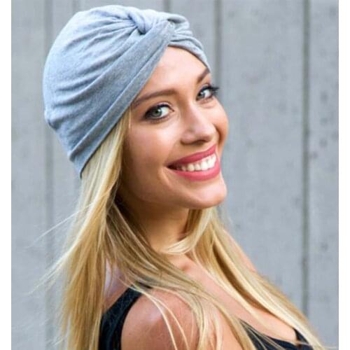 THINKTHENDO Women's Hats Turbans