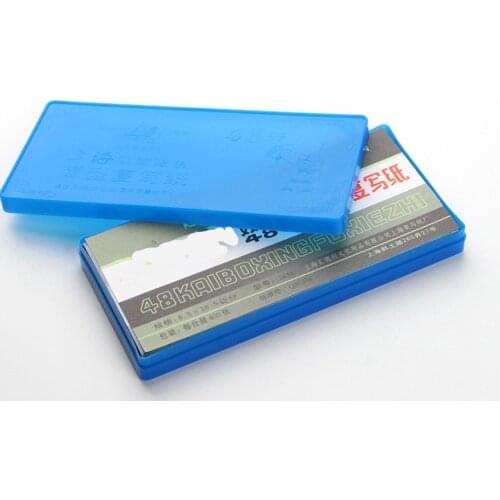 400pcs/box 2834 48K 8.5cmX18.5cm Blue Carbon Stencil Transfer Paper Double Sided Hand Pro Copier Tracing Hectograph Repro