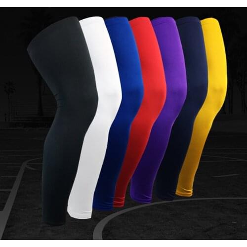 Outdoor Sport Fitnee Basketball Football Brace Leg Sleeve Breathable Compression Ultra-thin Sports Kneepad Safety Guard Strap