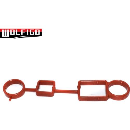 WOLFIGO New Engine Crankcase Vent Valve Seal Fit Audi A4 VW Eos Passat J-etta 06F103483E