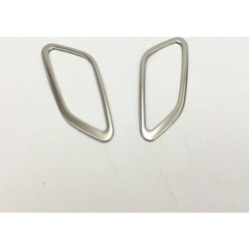 Top For Nissan Murano 2015 2016 2017 2018 car ABS chrome sticks rear view Rearview Side glass Mirror Cover trim frame panel 2pcs