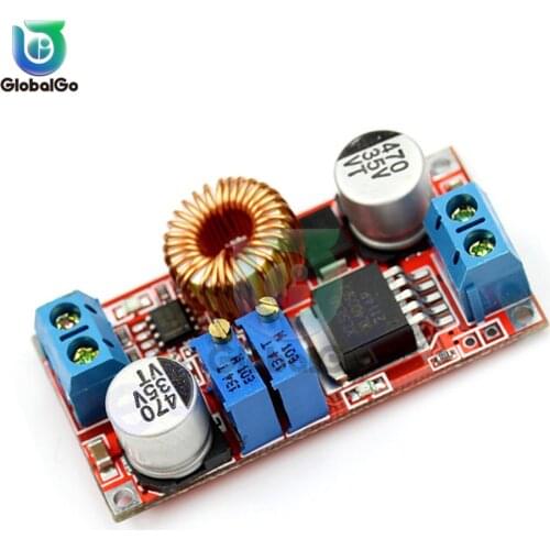 XL4015 5A DC to DC CC CV Lithium Battery Step Down Charging Board Led Power Converter Lithium Charger Step Down Module XL4015 E1