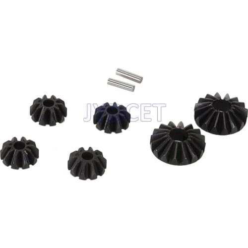 Harden Steel Diff Gear With Pin #102179 #101298 #106717 for RC Car HPI XS FLUX Bullet 3.0 Flux MT/ST Ken Block WR8