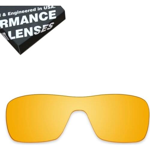ToughAsNails Replacement Lenses for Oakley Turbine Rotor Sunglasses Clear Yellow (Lens Only)