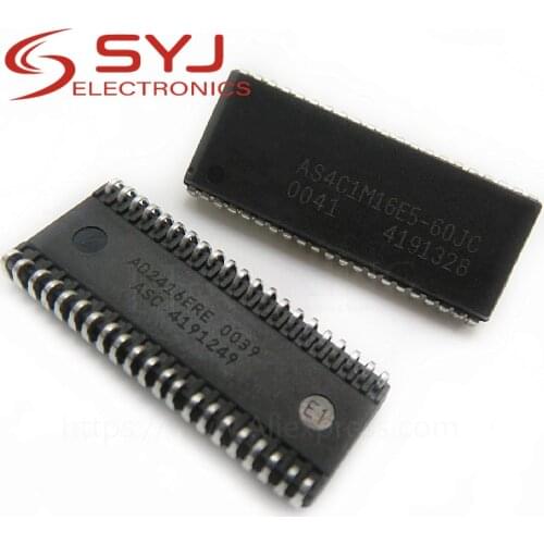 1pcs/lot AS4LC1M16E5-65JC AS4C1M16E5-60JC AS4C1M16E5 SOJ-42 In Stock