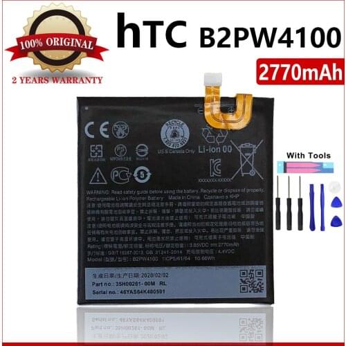 100% Original 2770mAh B2PW4100 Phone Battery For HTC Google Pixel / Nexus S1 High quality Batteries With Tools+Tracking Number