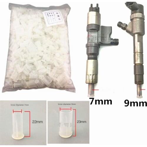 7mm/9mm Inner Diameter Diesel Common Rail Injector Nozzle Dust Cap For BOSCH 0445 110 120 SERIES