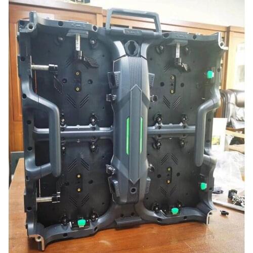 Hardware connection P4.8 500*500mm rental led display outdoor P4.8 Special stage LED screen
