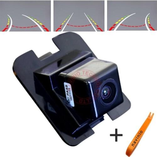 CCD car track camera reversing trajectory For Benz Mercedes series car reverse parking NTSC Waterproof free shipping